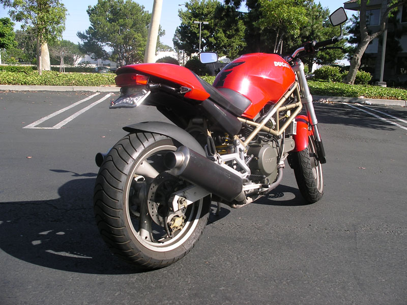 1999 ducati monster 750 value