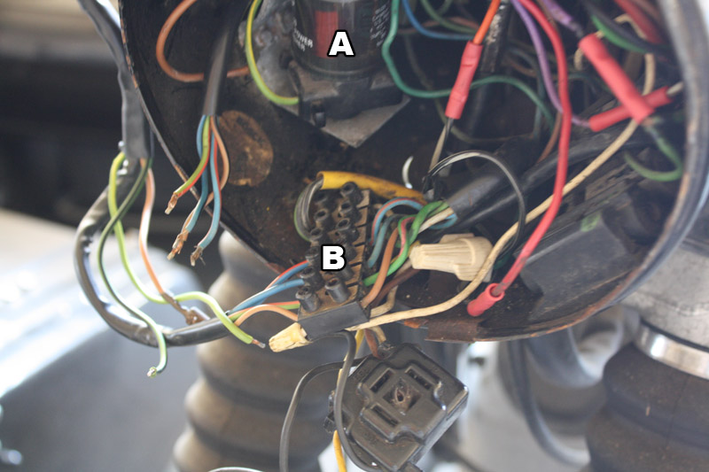 bmw airhead relay/wiring block blues: motorcycles ... electric bike wiring diagram 